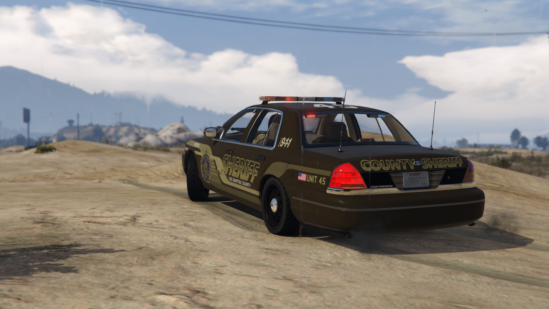 Sheriff S Ford Crown Vic Paintjob GTA Mods